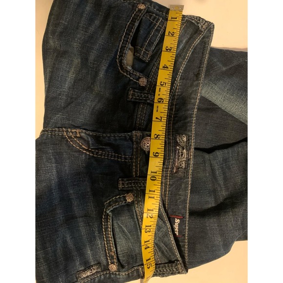 SilverAIKO Bootcut Jeans Mid Rise 29x31 - Picture 3 of 5